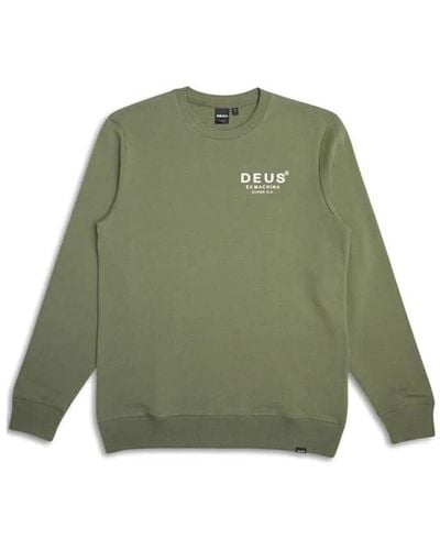 Deus Ex Machina Sweatshirts & hoodies > sweatshirts - Vert