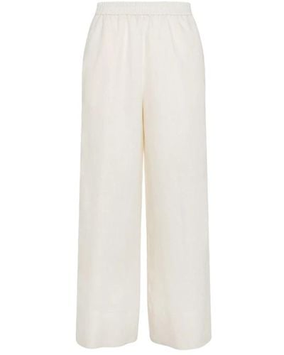 Seventy Wide trousers - Blanco