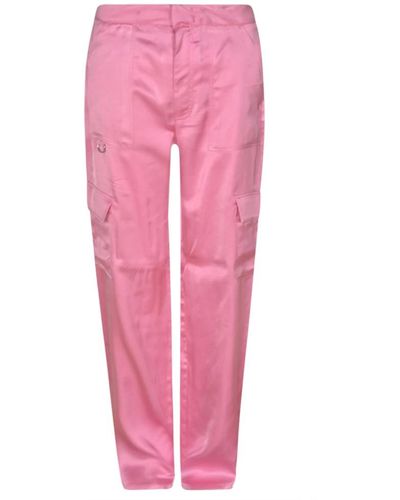 Chiara Ferragni Pantalones rosas