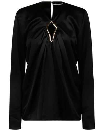 Lanvin Blouses & shirts > blouses - Noir