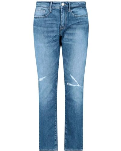 FRAME Klische jeans - Blau