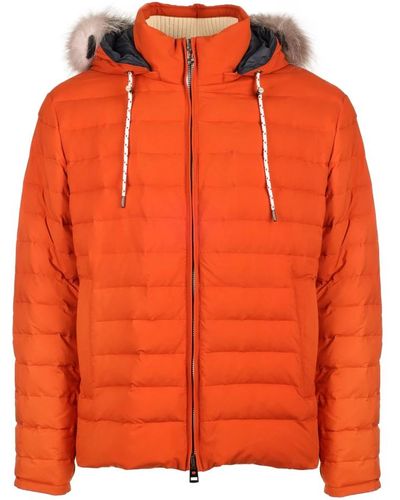 KIRED Jackets > down jackets - Orange