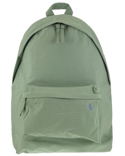 Ralph Lauren Polo canvas backpack - Verde