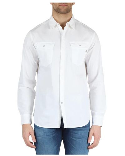 Replay Casual Shirts - White