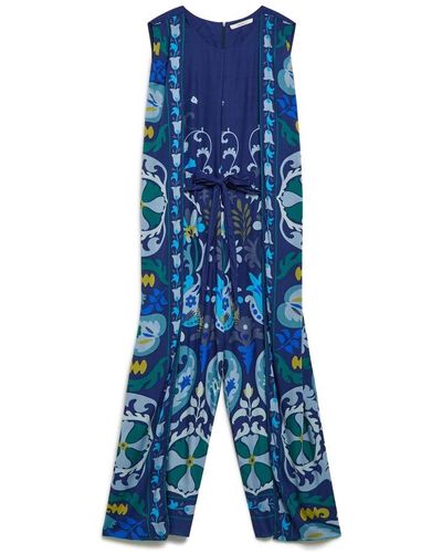 Maliparmi Jumpsuits & playsuits > jumpsuits - Bleu
