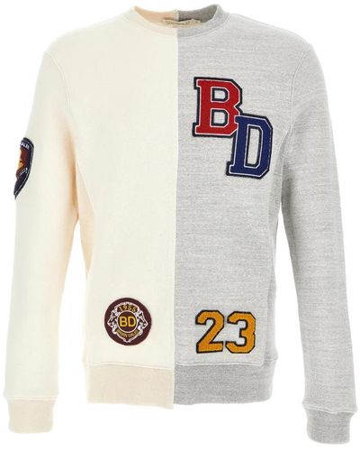 Brian Dales Sweatshirts & hoodies > sweatshirts - Blanc