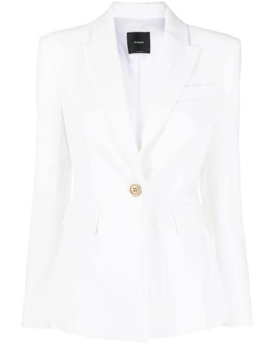 Pinko Jackets white - Bianco