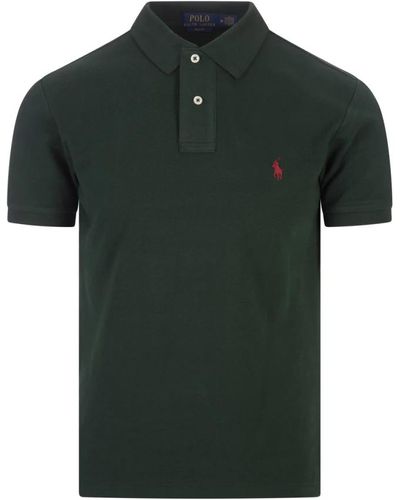 Ralph Lauren Waldgrünes polo shirt icon