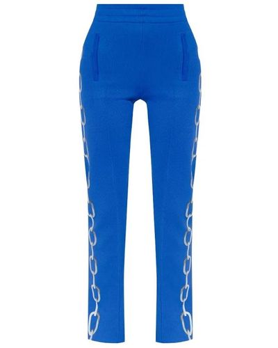 Burberry Rina trousers - Blu