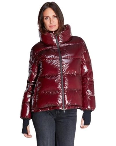 Herno Winter Jackets - Red