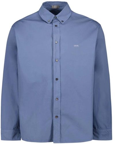 Dior Casual camicie - Blu