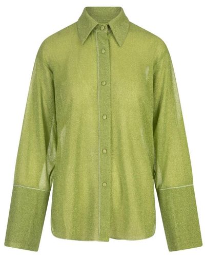 Oséree Shirts - Green