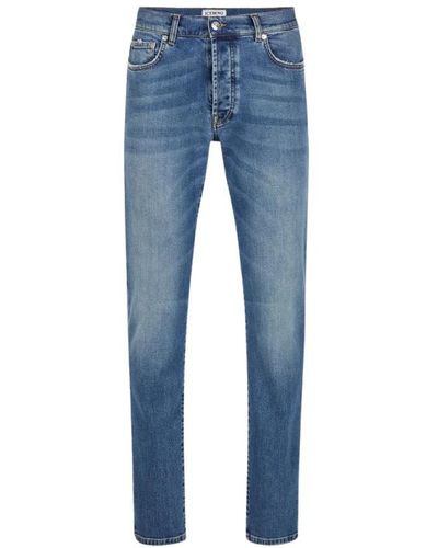 Iceberg Jeans > slim-fit jeans - Bleu