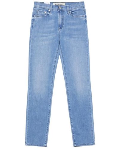 Roy Rogers Straight Jeans - Blue