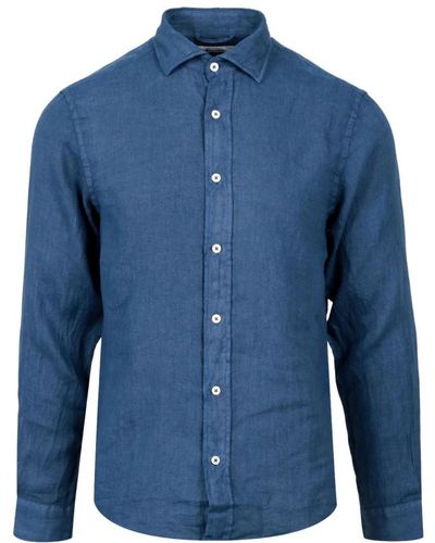 Roy Rogers Casual camicie - Blu