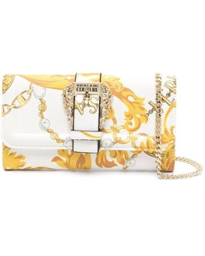 Versace Jeans Couture Clutches - Metallic