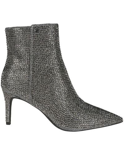 Michael Kors Heeled Boots - Gray