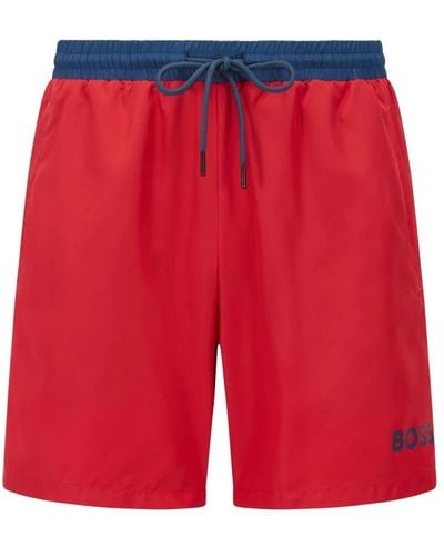 BOSS Swimwear > beachwear - Rouge