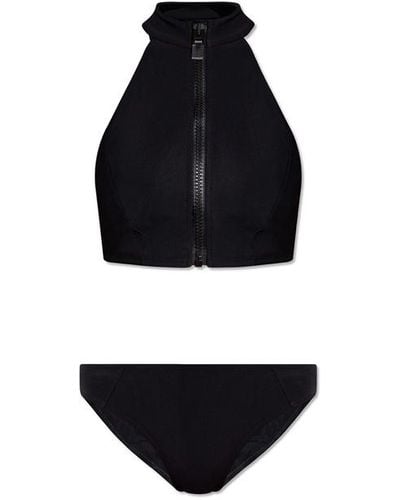 Givenchy Bikini with zip - Schwarz