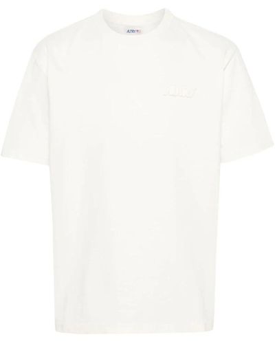 Autry T-camicie - Bianco