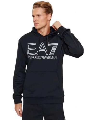 EA7 Sweatshirts & hoodies > hoodies - Bleu