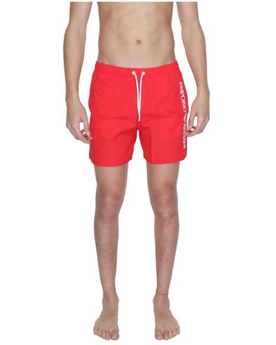 Emporio Armani Beachwear - Red