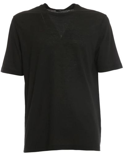 FILIPPO DE LAURENTIIS Tops > t-shirts - Noir