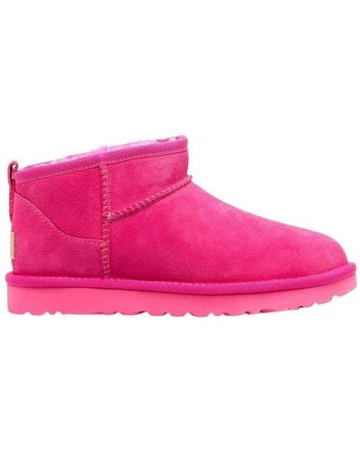 Hot pink deals ugg boots