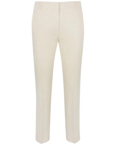 Weekend by Maxmara Straight trousers - Natur