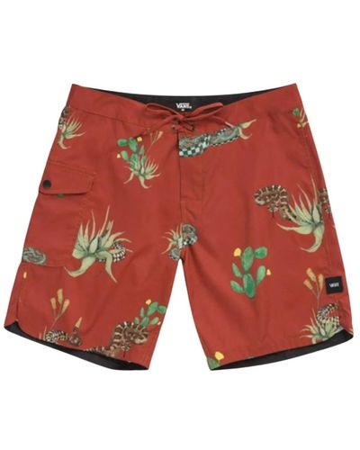Vans Casual Shorts - Red