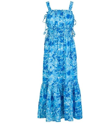 JAAF Summer Dresses - Blue