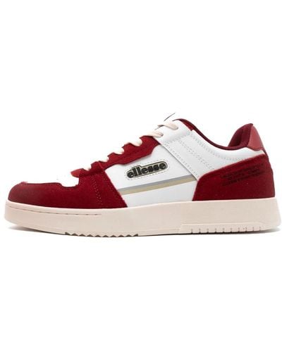 Ellesse Shoes > sneakers - Rouge