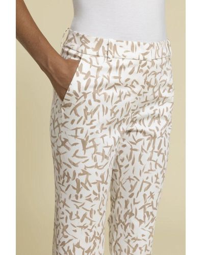 Peserico Wide Trousers - Natural