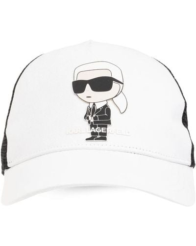 Karl Lagerfeld Accessories > hats > caps - Blanc