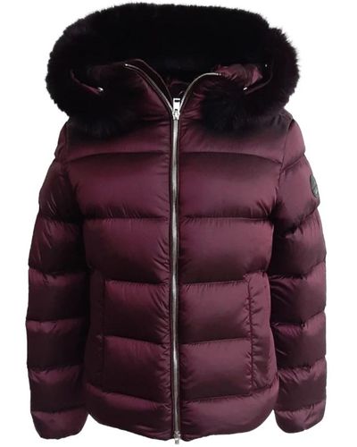 Museum Down Jackets - Lila