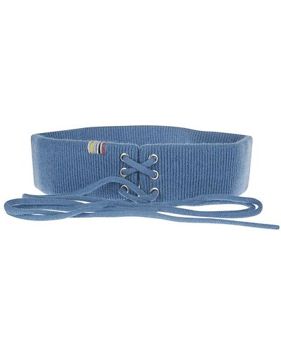 Extreme Cashmere Accessories > belts - Bleu