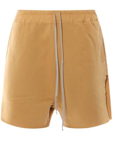 Rick Owens Casual Shorts - Natural
