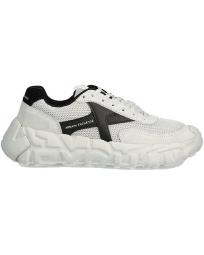 Armani Exchange Shoes > sneakers - Gris