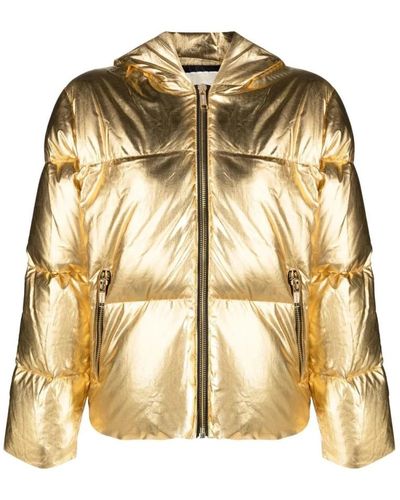 Michael Kors Down Jackets - Metallic