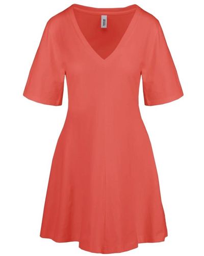 Bomboogie Short Dresses - Red