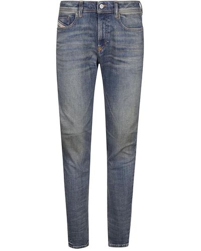 DIESEL Moderne slim-fit jeans - Blau