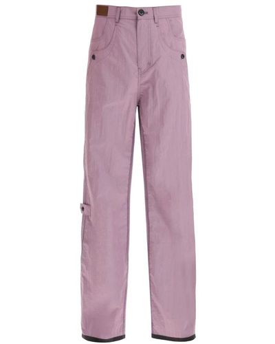 ANDERSSON BELL Trousers > straight trousers - Violet