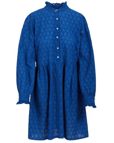COSTER COPENHAGEN Shirt dresses - Blau