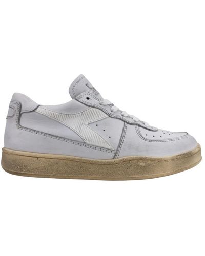 Diadora E Heritage Sneakers - Grau