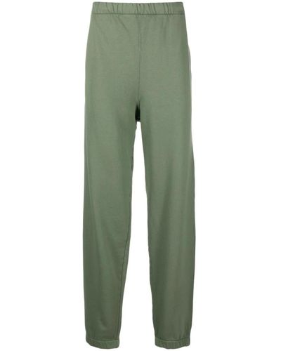 ERL Trousers > sweatpants - Vert