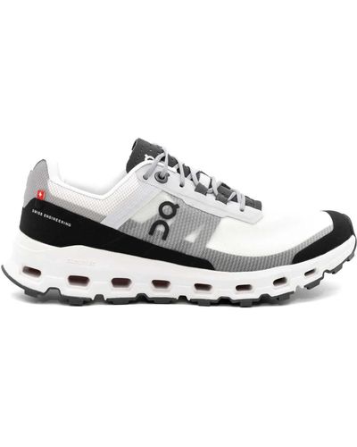 On Shoes Sportschuhe auf cloudvista grau - Weiß