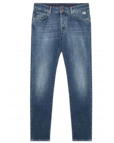 Roy Rogers Jeans > slim-fit jeans - Bleu