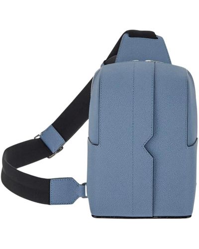 Valextra Bags > backpacks - Bleu