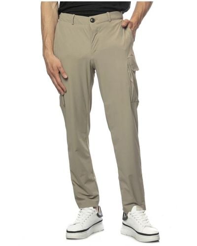 Rrd Slim-Fit Trousers - Grey
