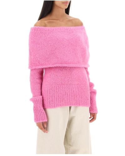 Saks Potts Knitwear > round-neck knitwear - Rose